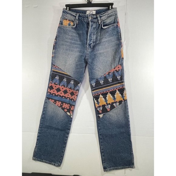 Free People women's size US 25 we the free twenty five jeans - Picture 5 of 16